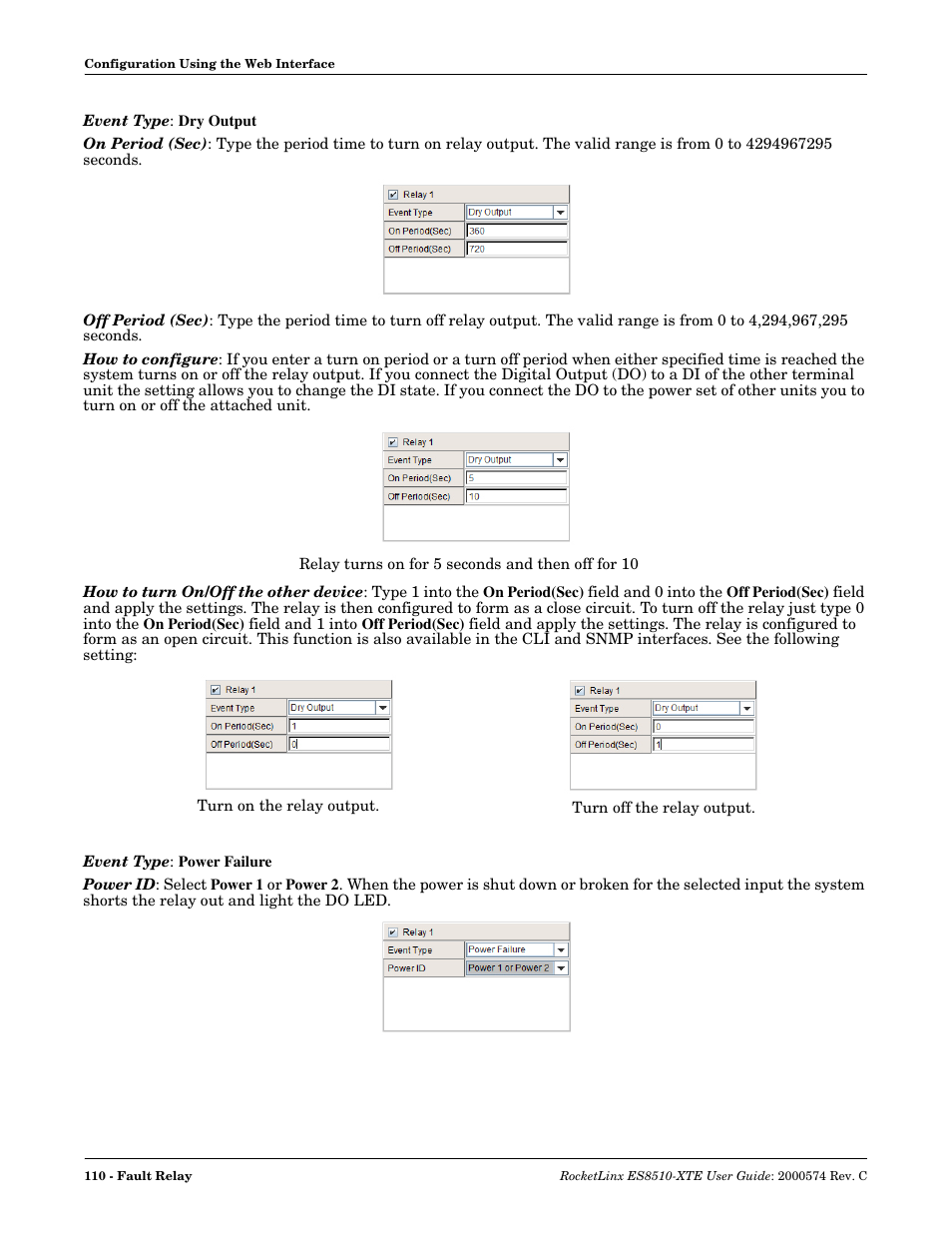 Comtrol ES8510-XTE User Manual | Page 110 / 206