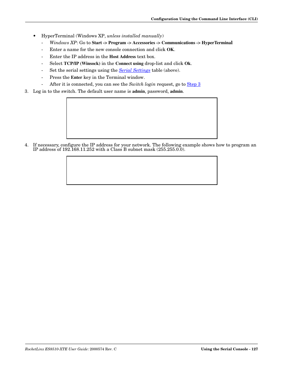 Comtrol ES8510-XTE User Manual | Page 127 / 206