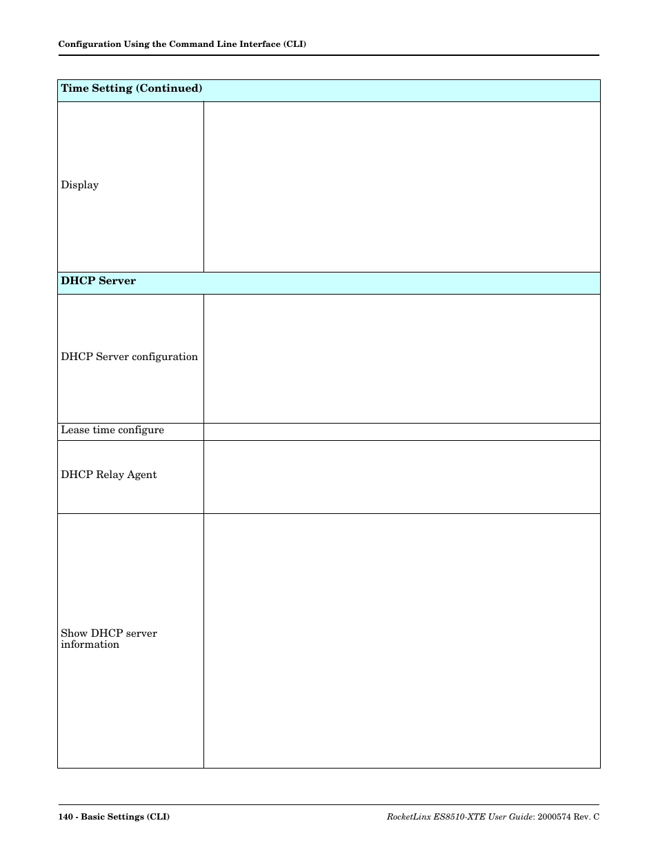 Comtrol ES8510-XTE User Manual | Page 140 / 206