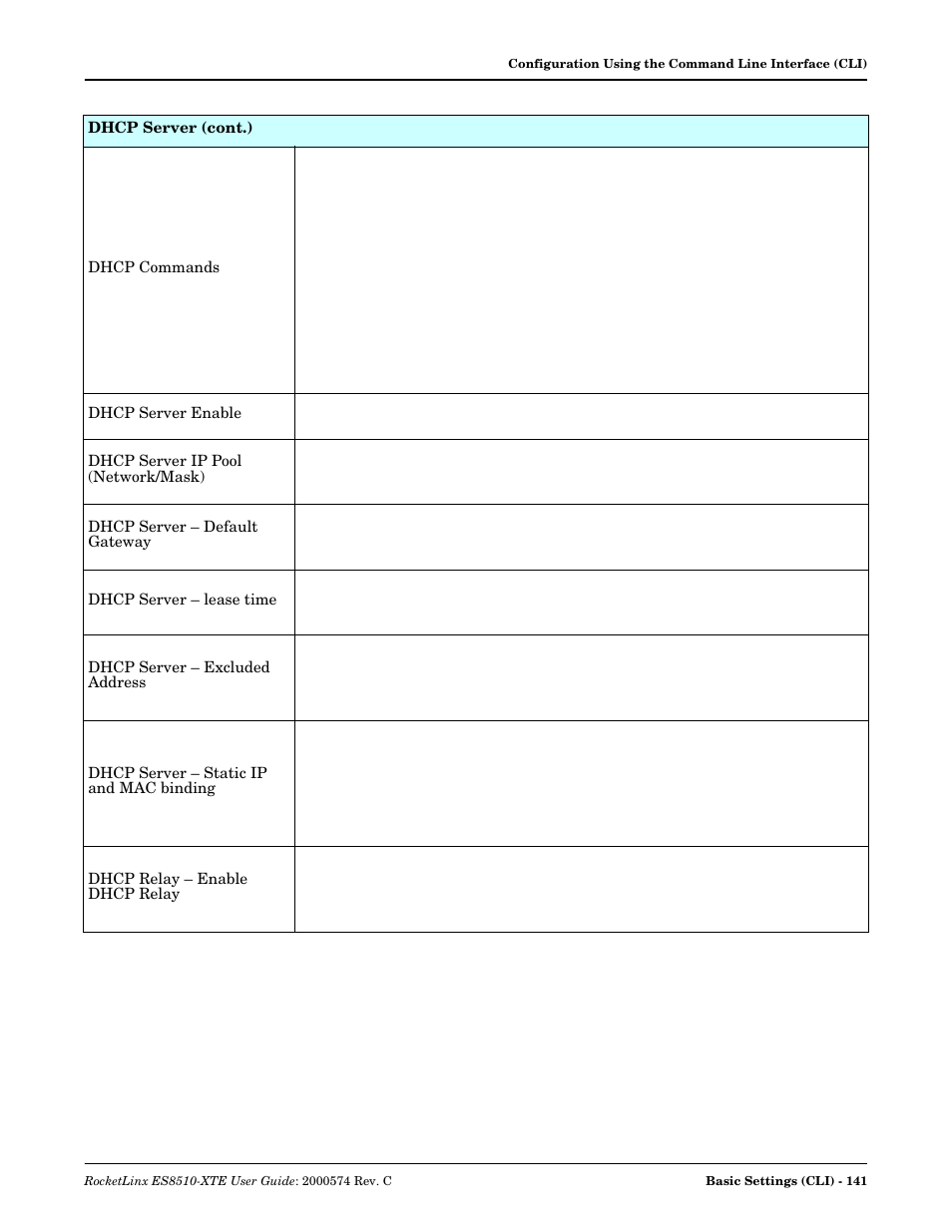 Comtrol ES8510-XTE User Manual | Page 141 / 206