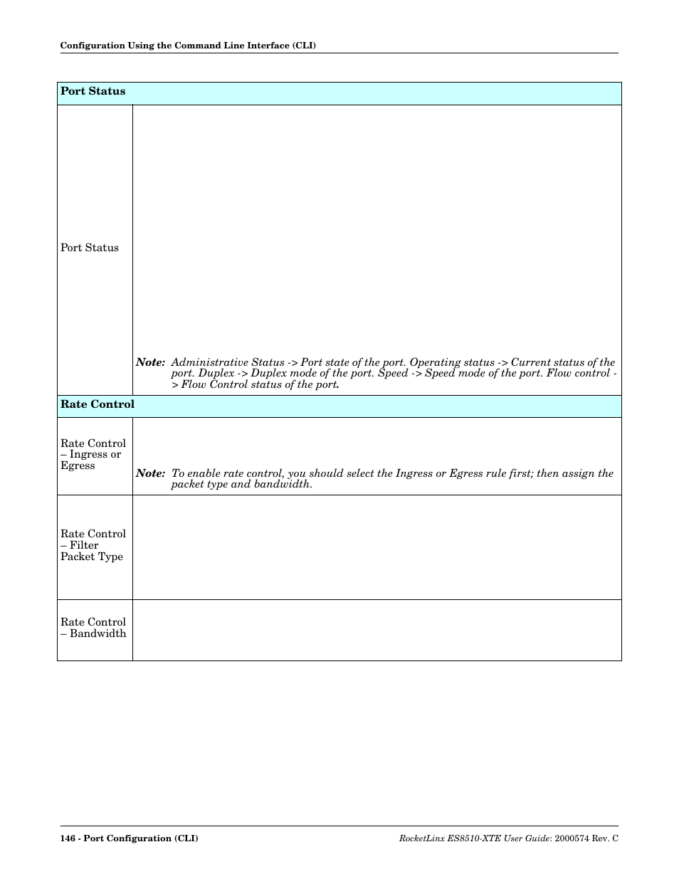 Comtrol ES8510-XTE User Manual | Page 146 / 206