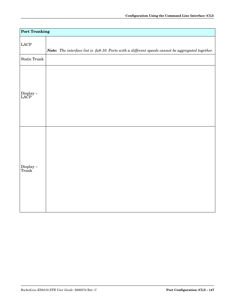 Comtrol ES8510-XTE User Manual | Page 147 / 206
