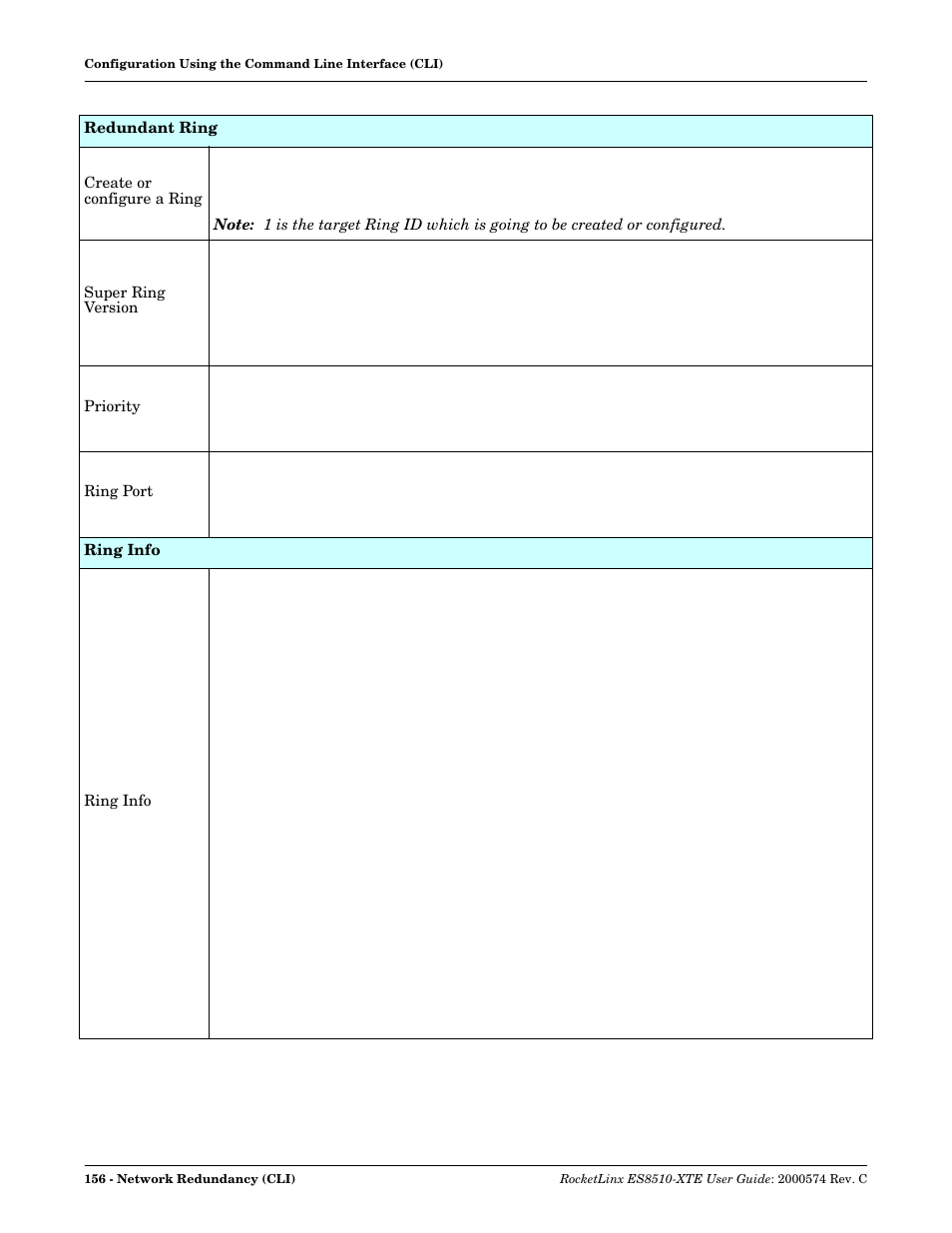 Comtrol ES8510-XTE User Manual | Page 156 / 206