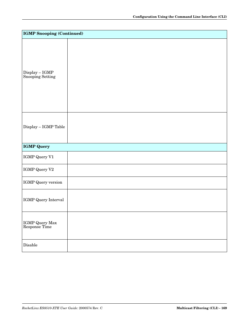 Comtrol ES8510-XTE User Manual | Page 169 / 206