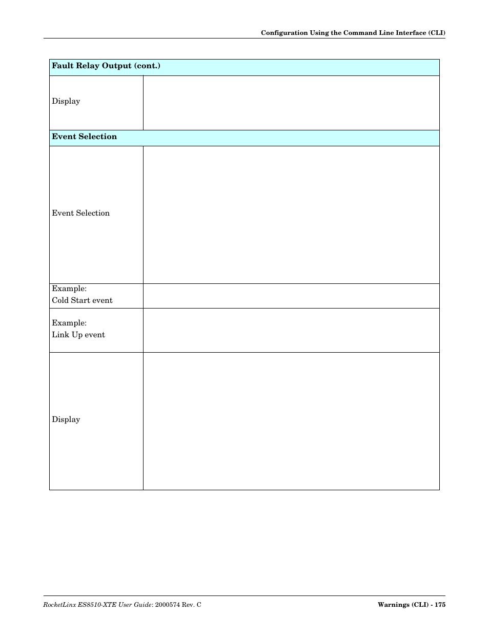 Comtrol ES8510-XTE User Manual | Page 175 / 206