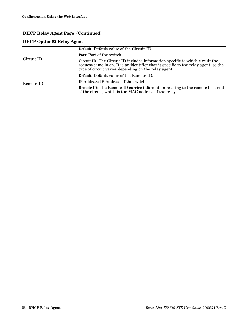 Comtrol ES8510-XTE User Manual | Page 56 / 206