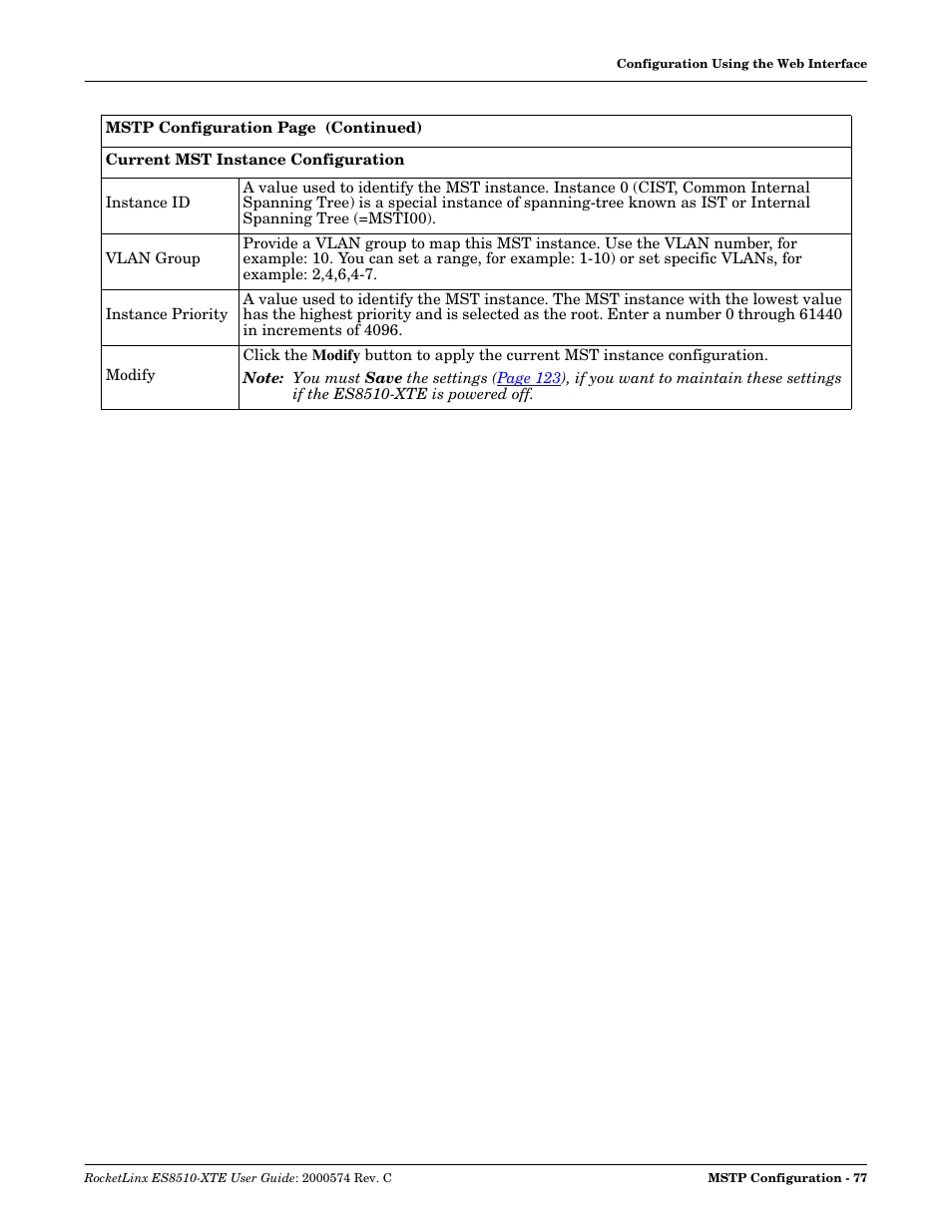 Comtrol ES8510-XTE User Manual | Page 77 / 206