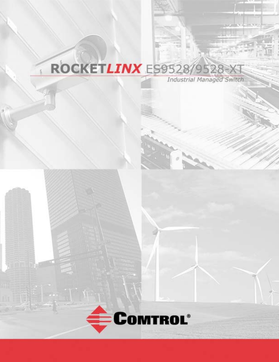 Comtrol ES9528-XT User Guide User Manual | 212 pages