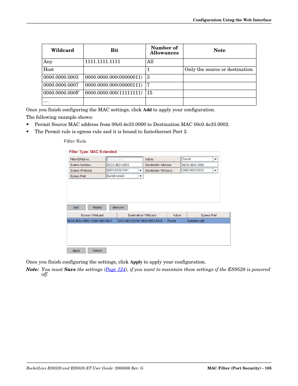 Comtrol ES9528-XT User Guide User Manual | Page 105 / 212