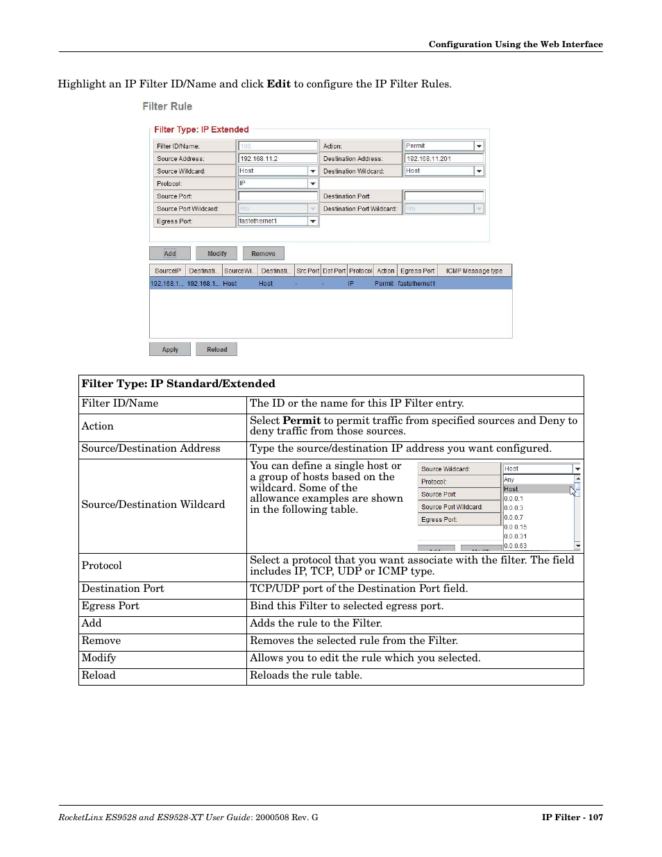 Comtrol ES9528-XT User Guide User Manual | Page 107 / 212