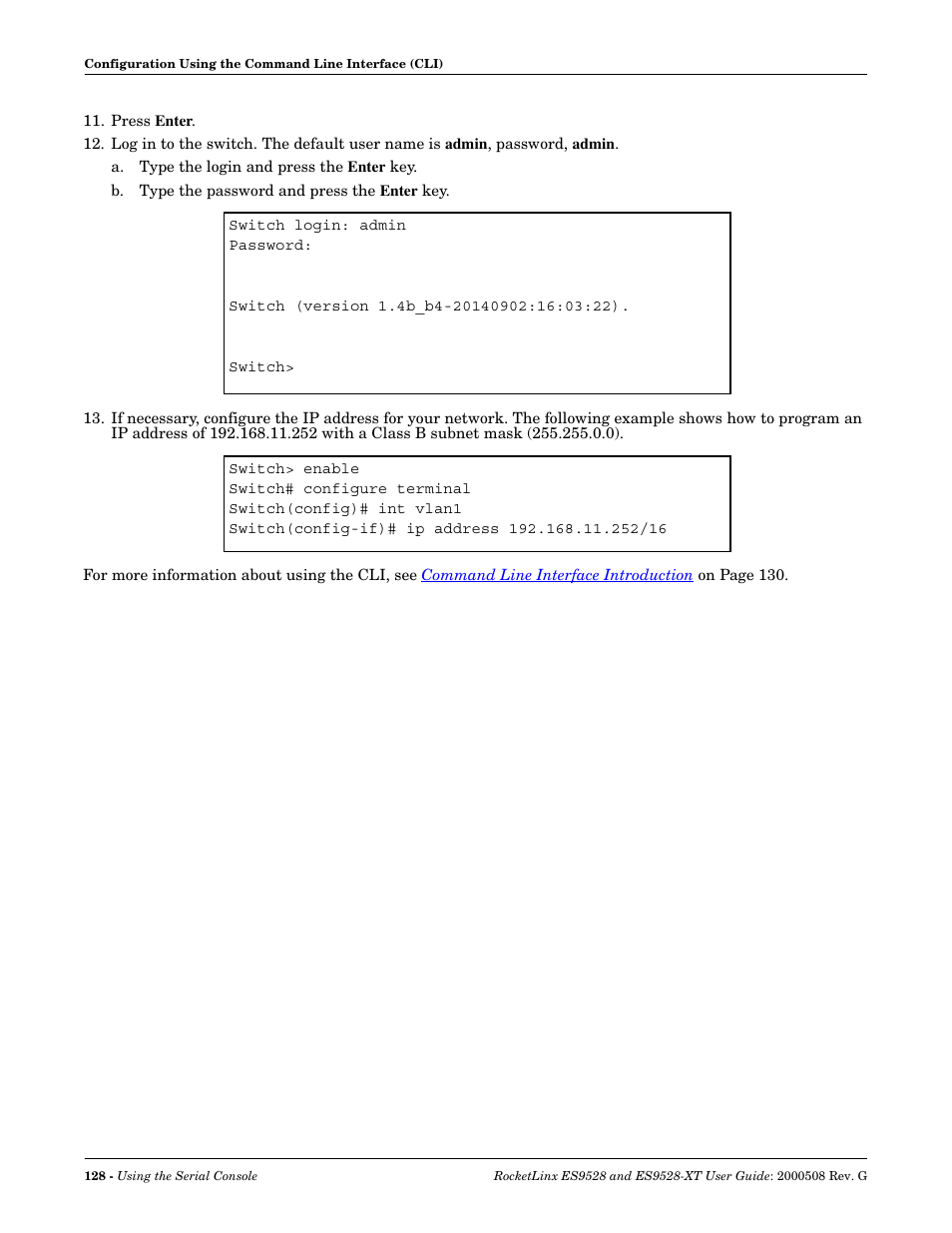 Comtrol ES9528-XT User Guide User Manual | Page 128 / 212