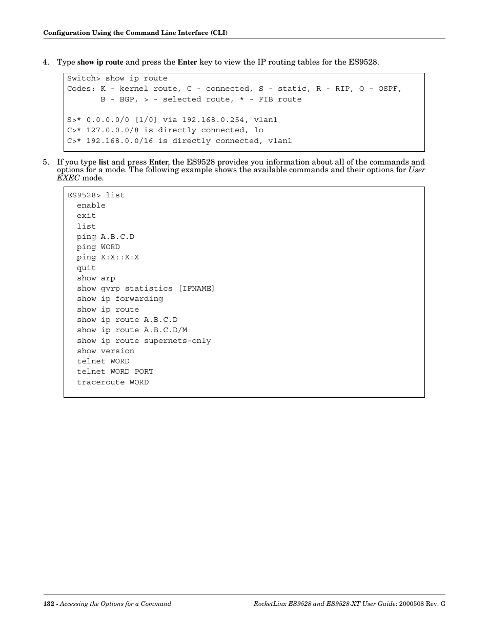 Comtrol ES9528-XT User Guide User Manual | Page 132 / 212