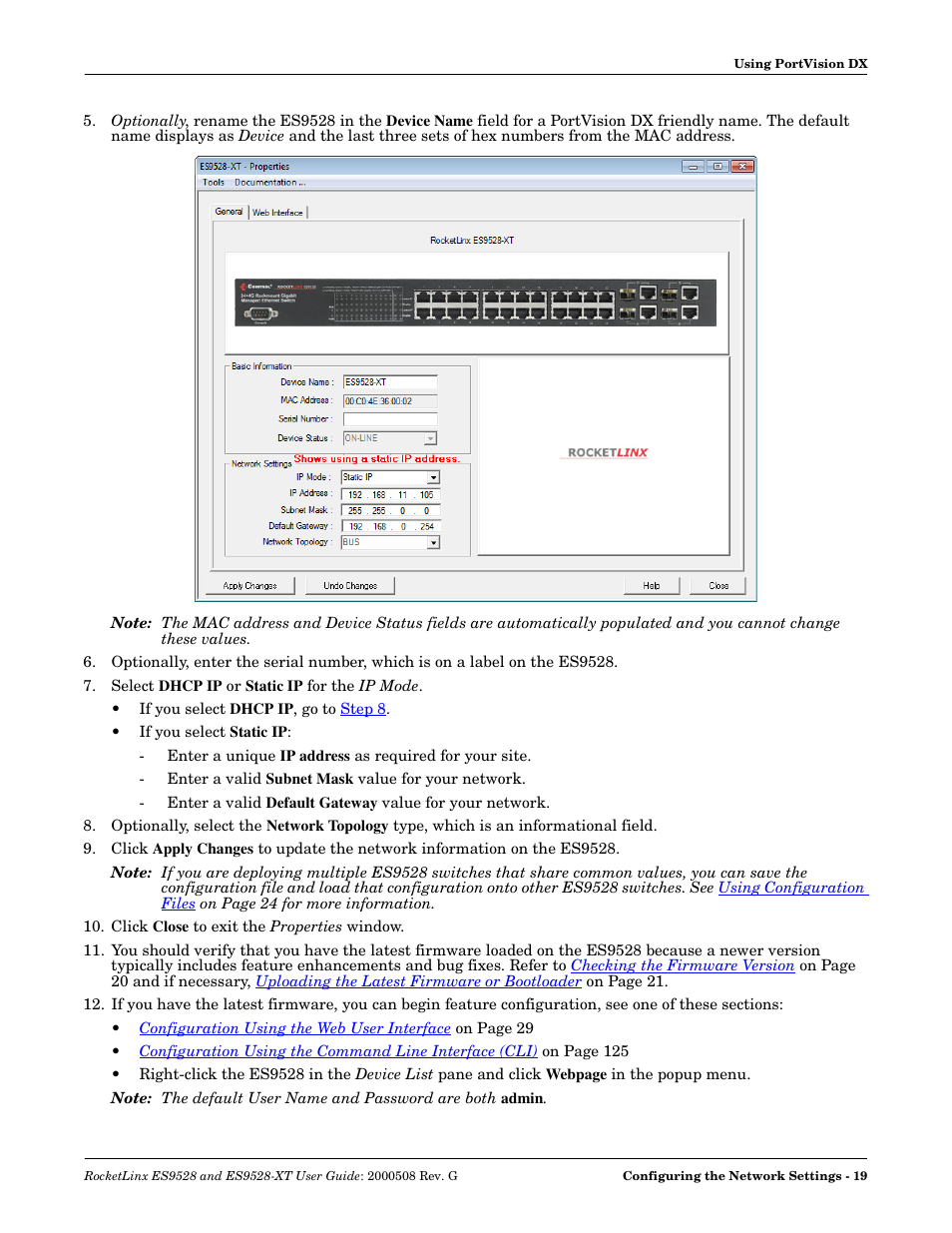 Comtrol ES9528-XT User Guide User Manual | Page 19 / 212