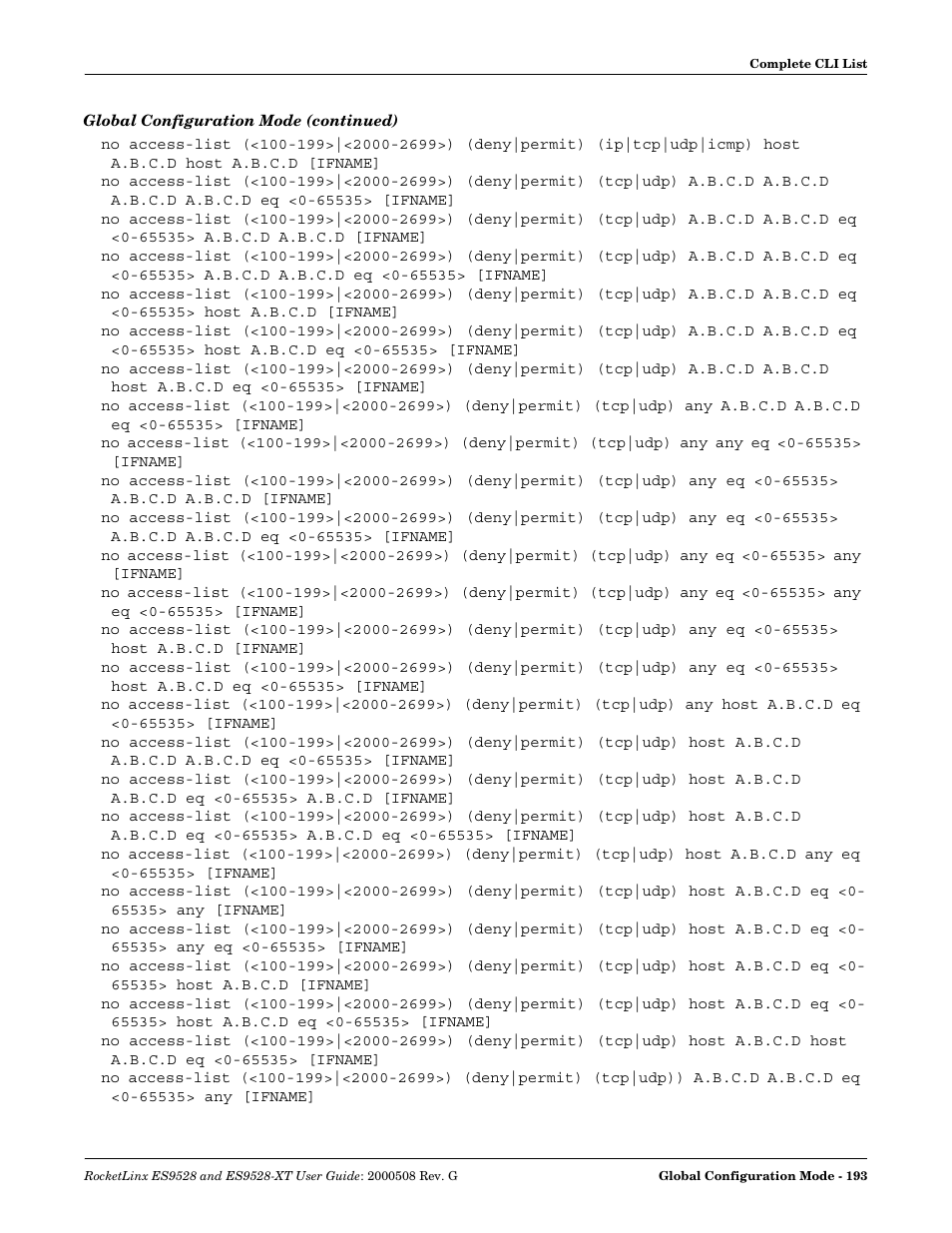 Comtrol ES9528-XT User Guide User Manual | Page 193 / 212