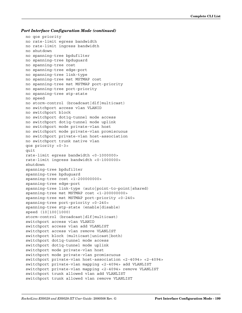 Comtrol ES9528-XT User Guide User Manual | Page 199 / 212