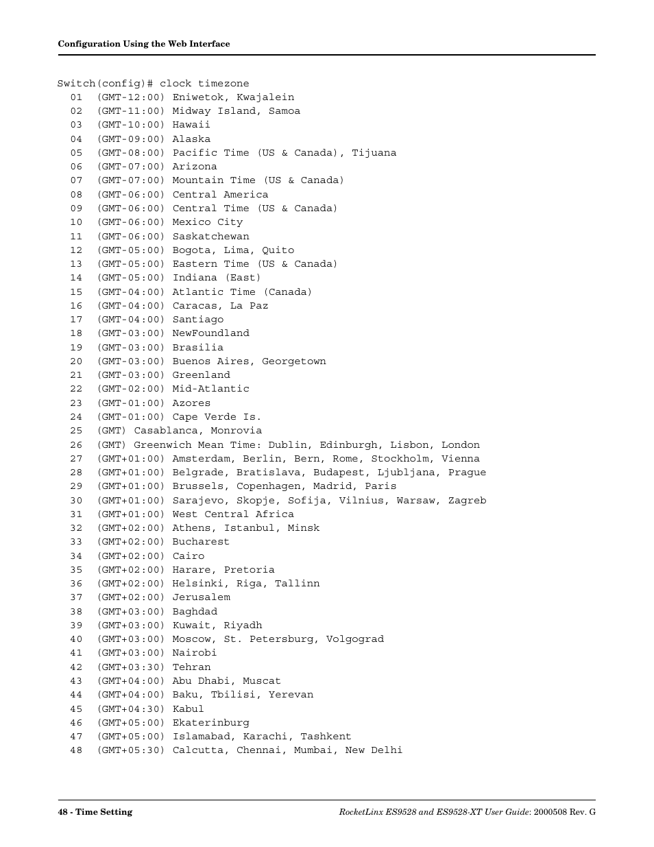 Comtrol ES9528-XT User Guide User Manual | Page 48 / 212