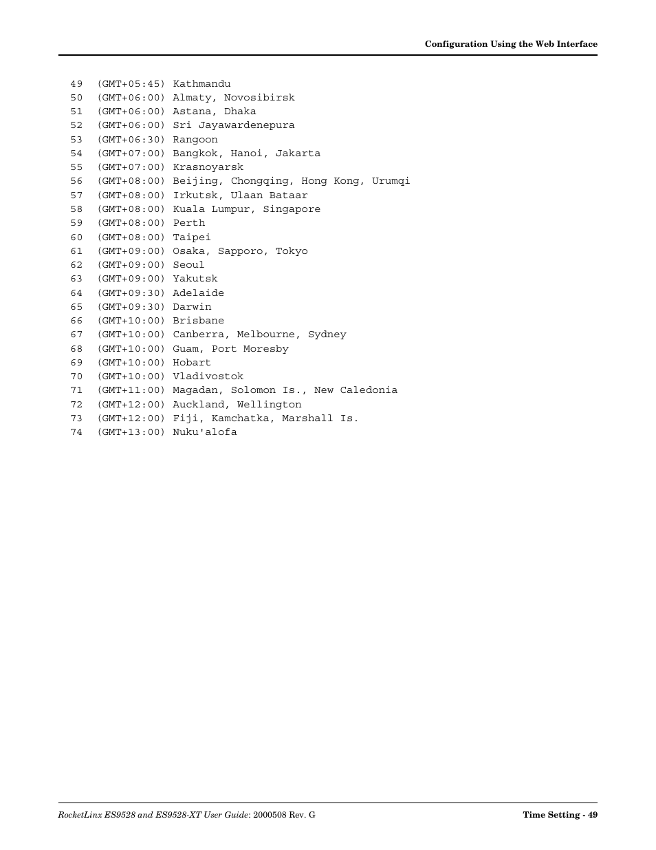 Comtrol ES9528-XT User Guide User Manual | Page 49 / 212