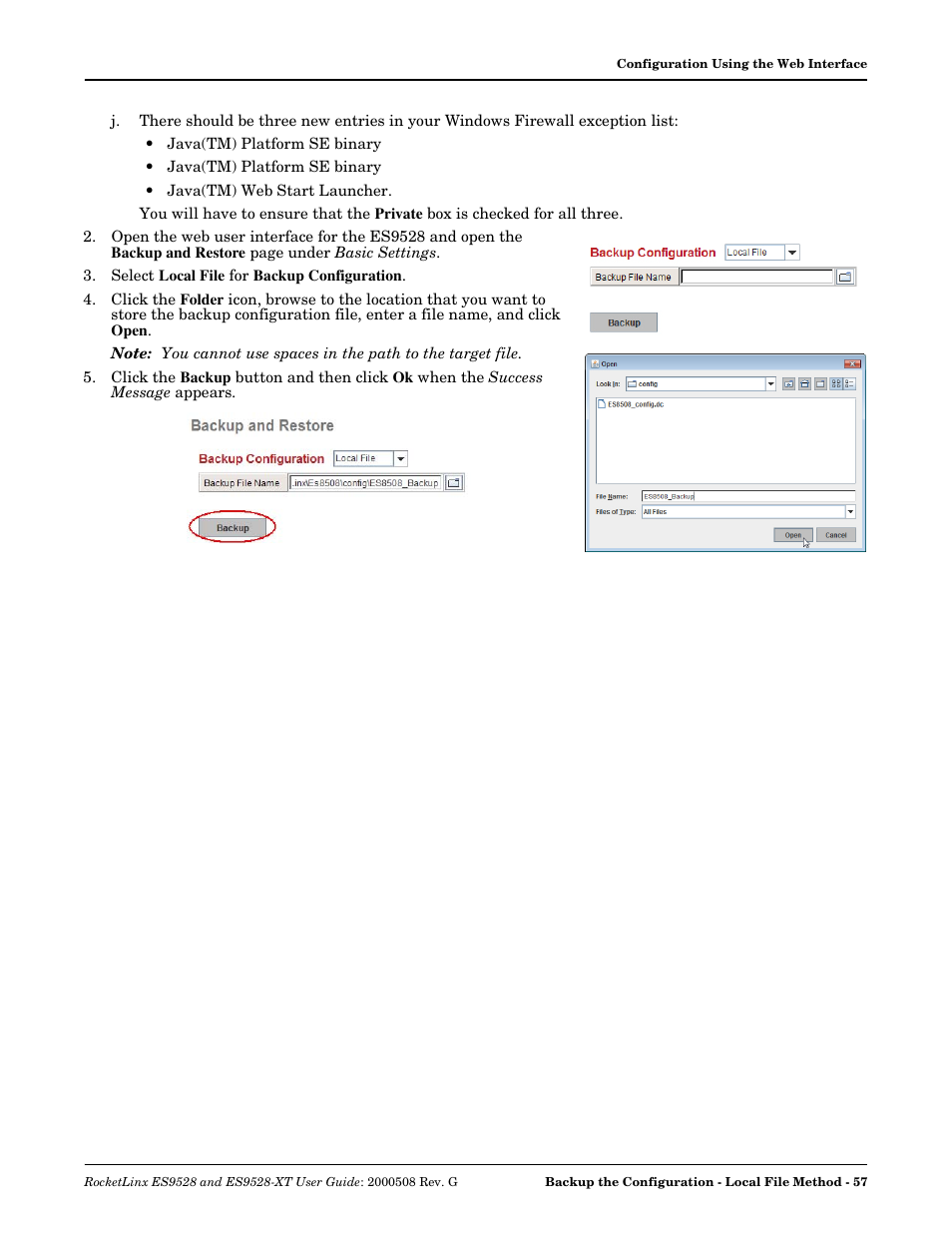 Step 2 | Comtrol ES9528-XT User Guide User Manual | Page 57 / 212