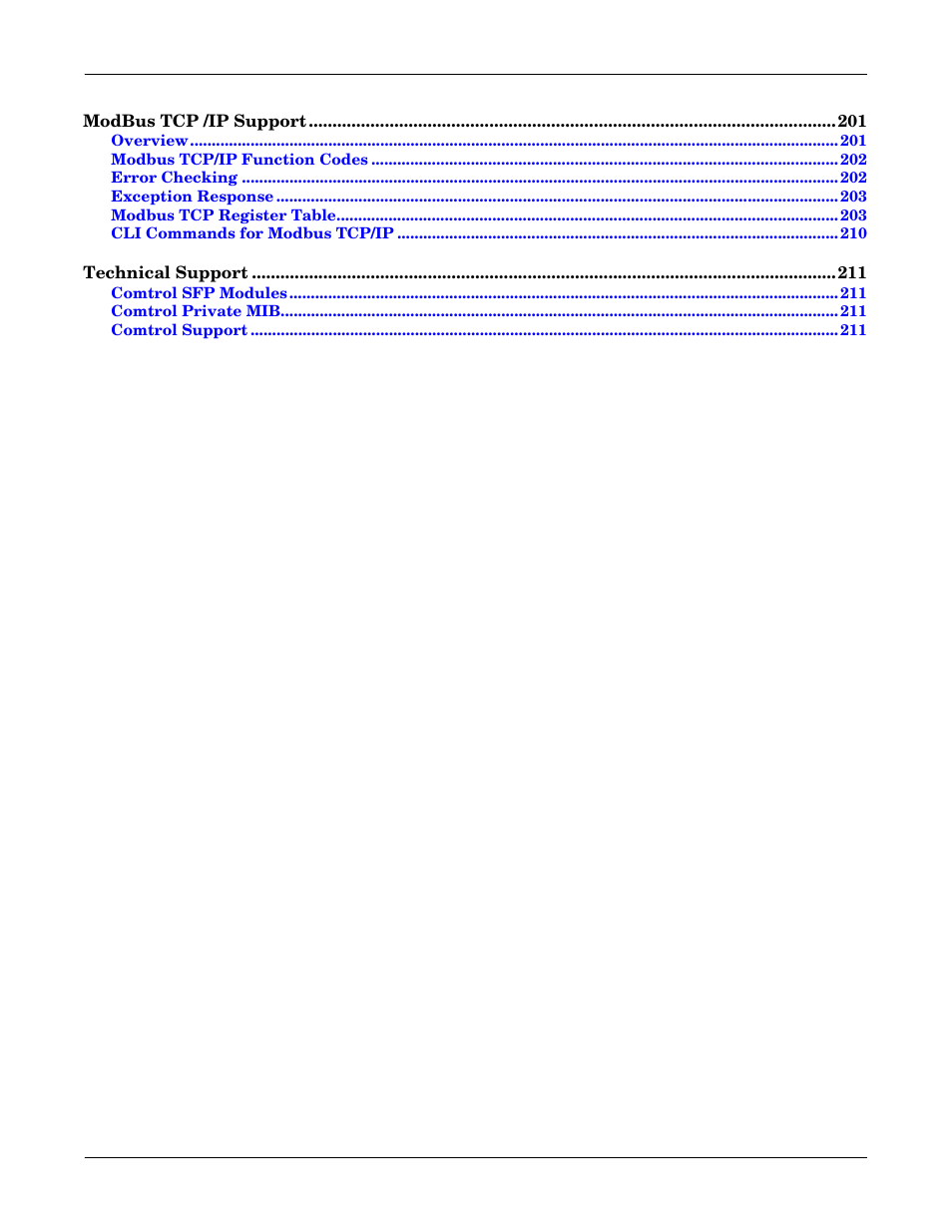 Comtrol ES9528-XT User Guide User Manual | Page 6 / 212