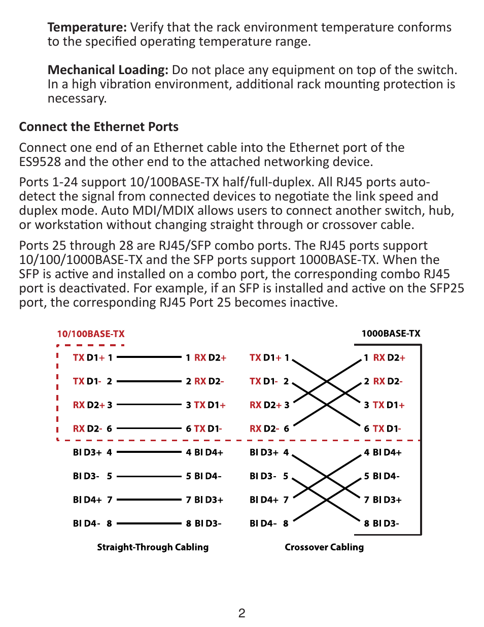 Comtrol ES9528-XT Quick Start User Manual | Page 3 / 8