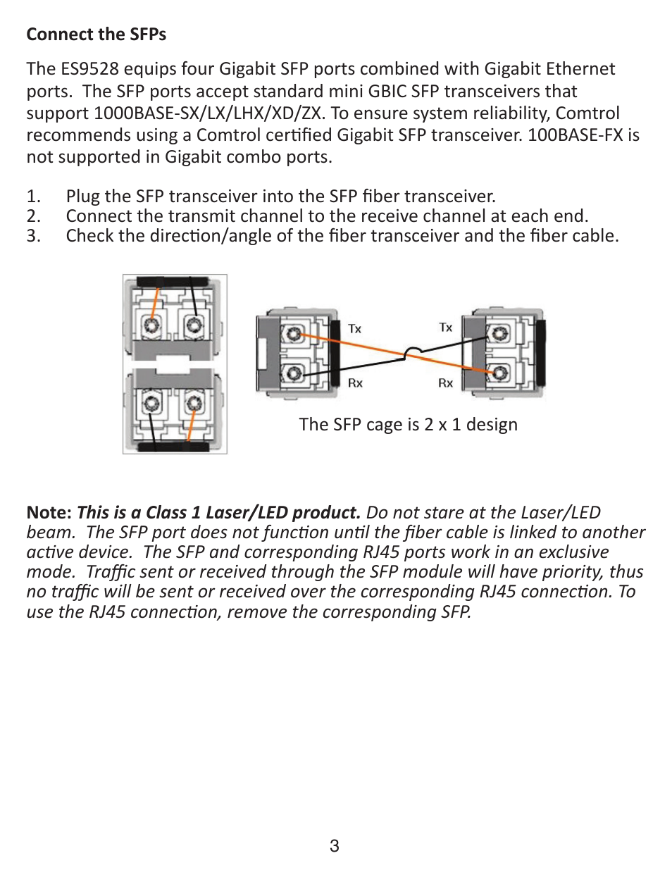 Comtrol ES9528-XT Quick Start User Manual | Page 4 / 8