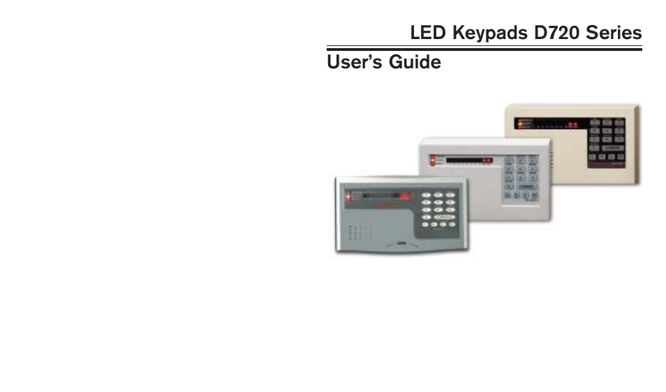 Bosch D720 User Manual | 32 pages