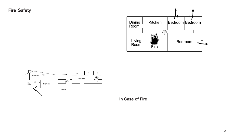 Fire safety | Bosch D720 User Manual | Page 3 / 32