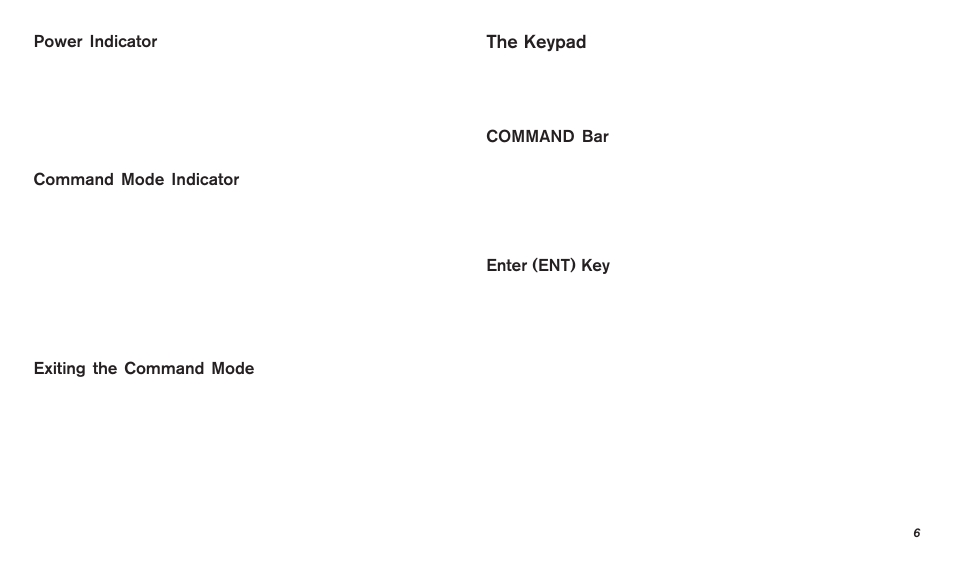 The keypad | Bosch D720 User Manual | Page 6 / 32