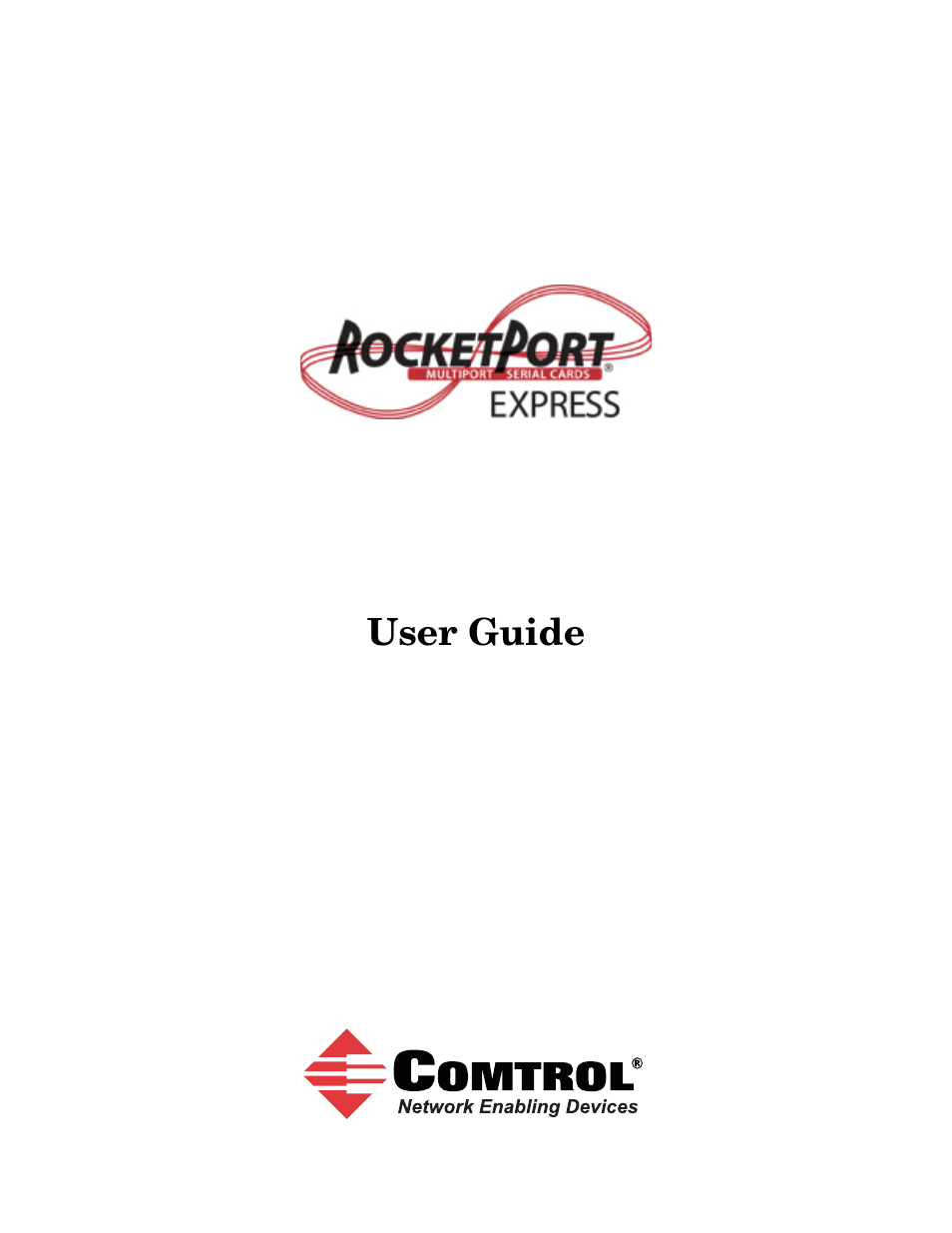 Comtrol RocketPort EXPRESS User Manual | 36 pages