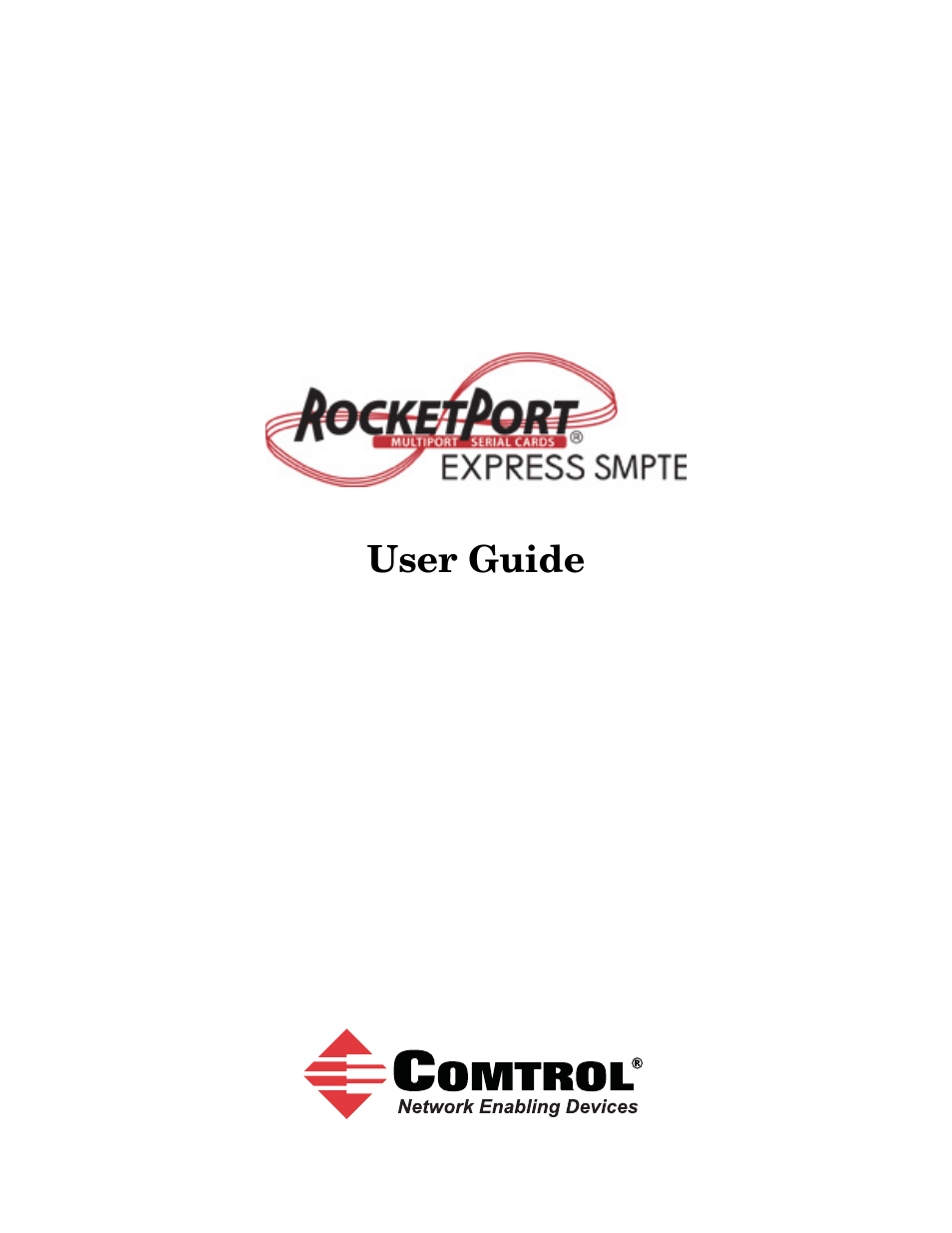 Comtrol RocketPort EXPRESS SMPTE User Manual | 28 pages