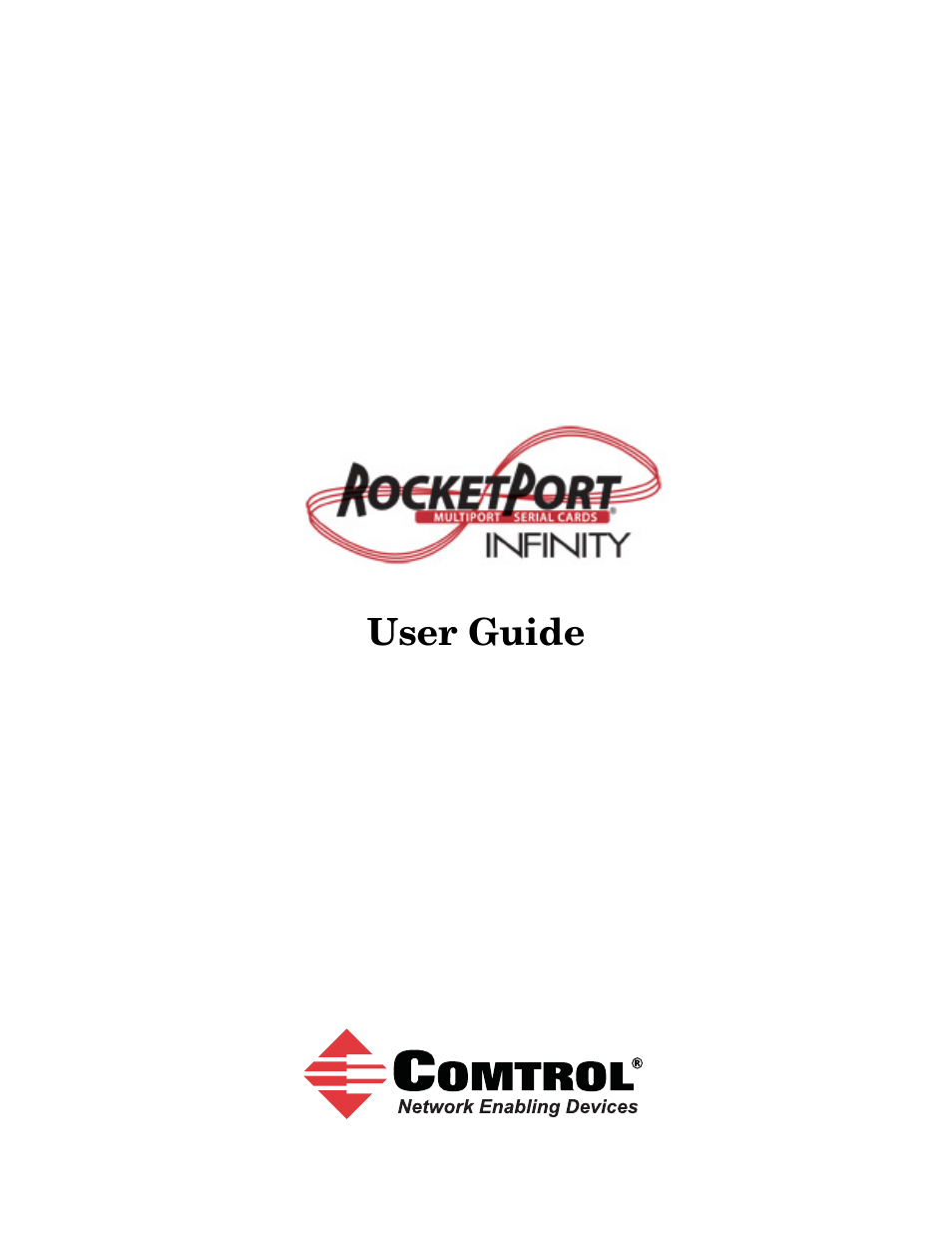 Comtrol RocketPort INFINITY User Manual | 32 pages