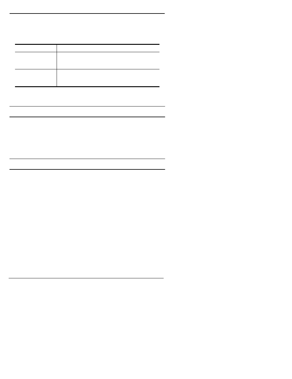 F. use the following table to determine the proble, Table 3. led display for fatal errors, Go to the appropriate vs-link installation sect | Comtrol VS3000S User Manual | Page 20 / 44