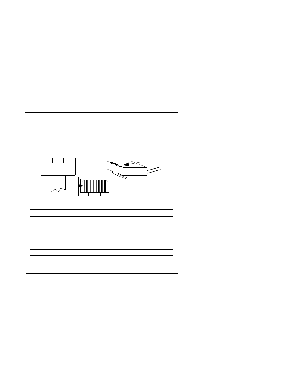 Building cables, Table 8. isdn port rj45 connector pinouts, Building cables isdn cable specifications | Isdn (port) connector pinouts | Comtrol VS3000S User Manual | Page 23 / 44