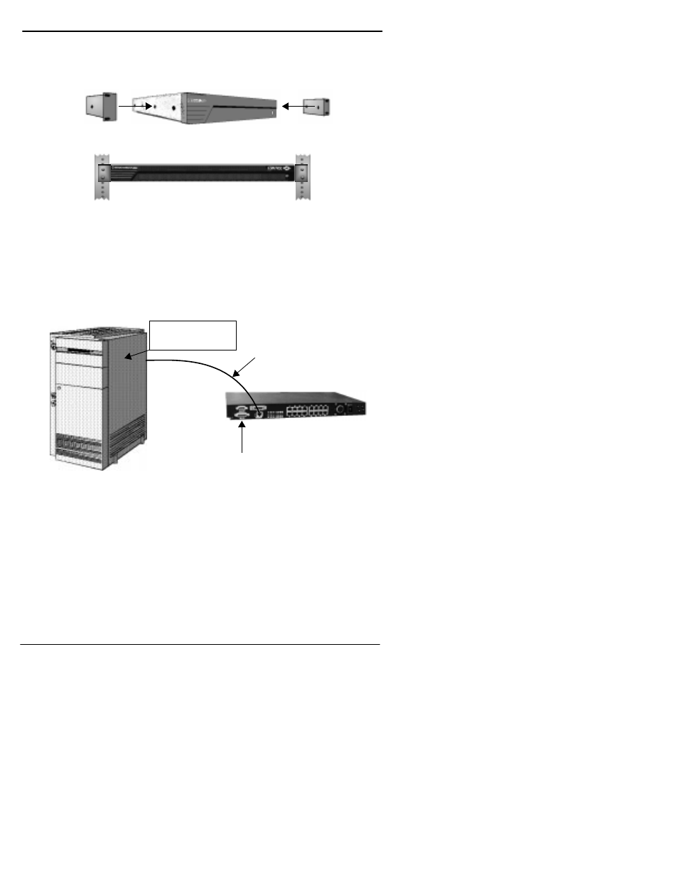 A. attach the l brackets to the vs1000 using the s, B. attach the l brackets into your rack, Connect an ethernet cable from the appropriate | If not connecting vs1100 expansion units, put t | Comtrol VS1100 Configuration Guide User Manual | Page 14 / 38