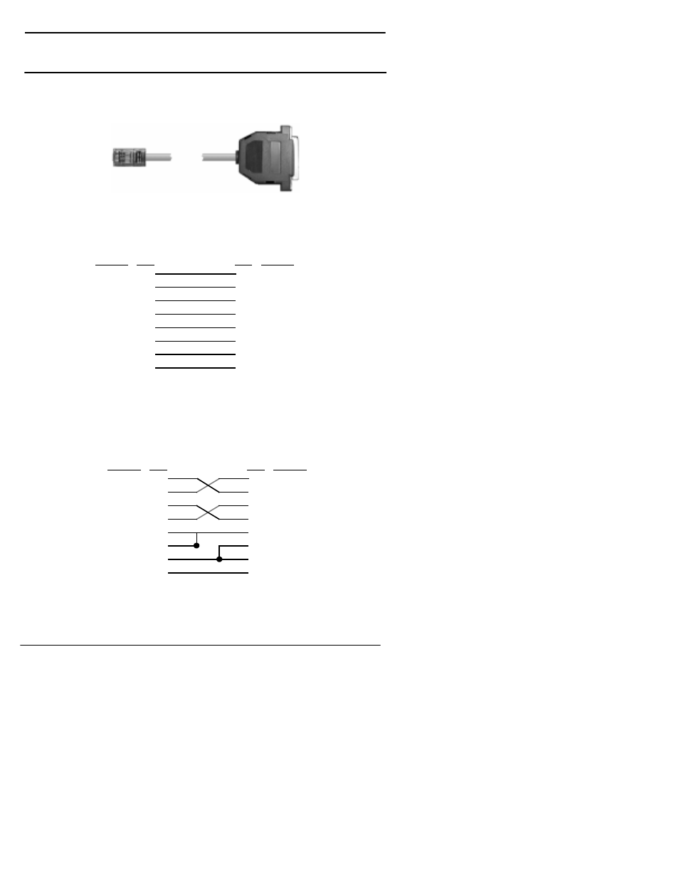 Building an rj45 to db25 cable | Comtrol VS1100 Configuration Guide User Manual | Page 22 / 38