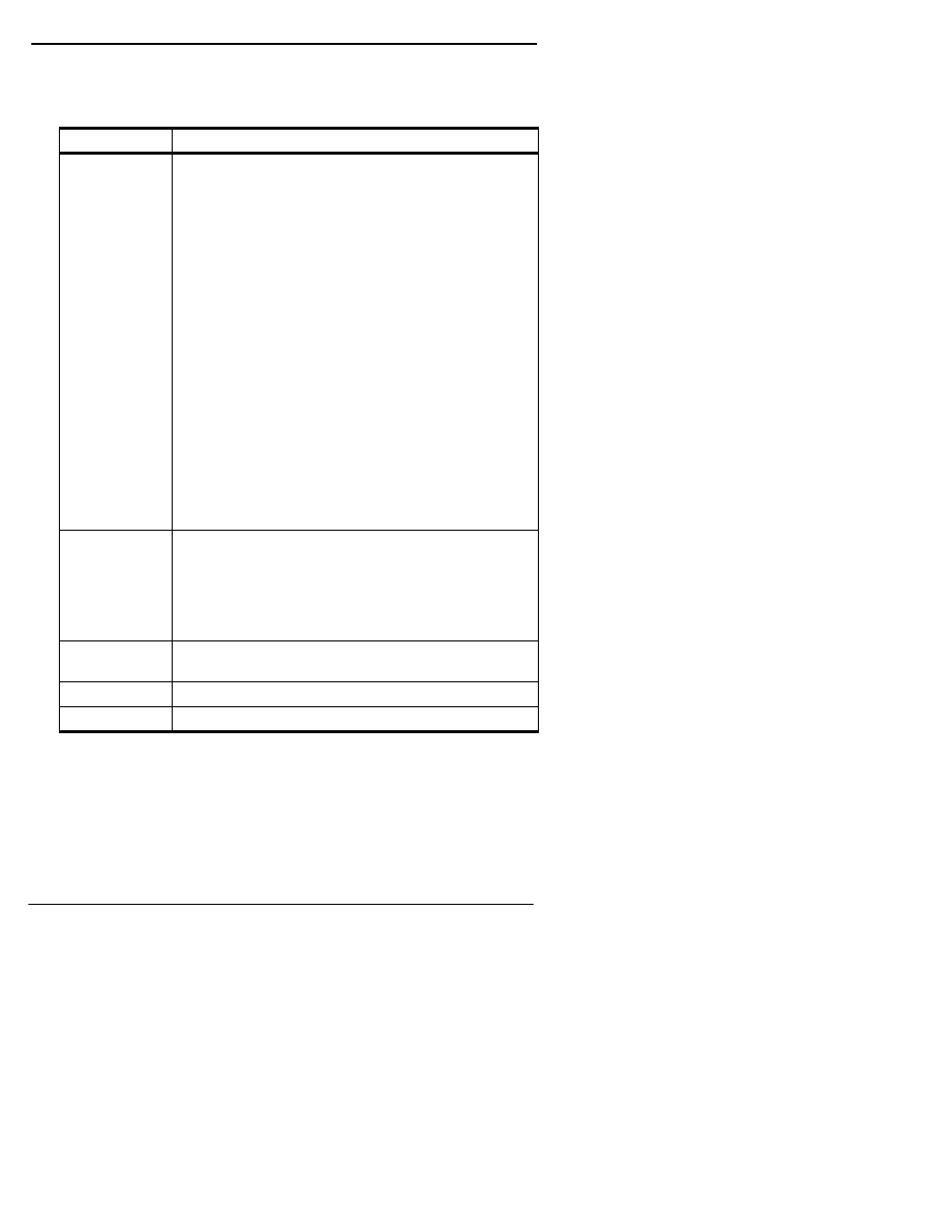 Table 6. vs1trace commands | Comtrol VS1100 Novell NetWare User Manual | Page 38 / 46