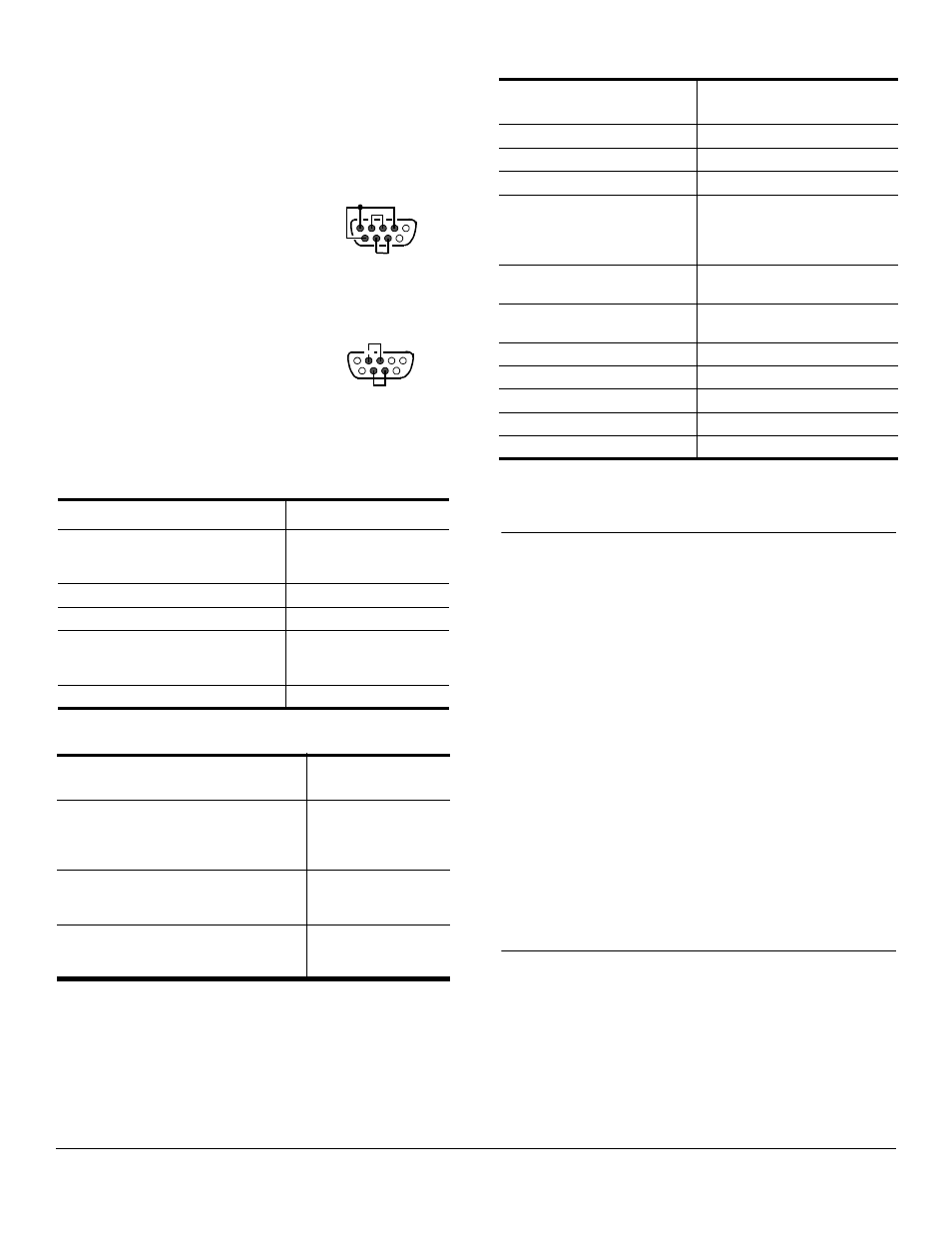 Building additional loopback plugs, Hardware specifications, Notices | Radio frequency interference (rfi) (fcc 15.105), Labeling requirements (fcc 15.19), Specification, Agency notices | Comtrol RocketPort Serial Hub Si 2-Port User Manual | Page 5 / 6