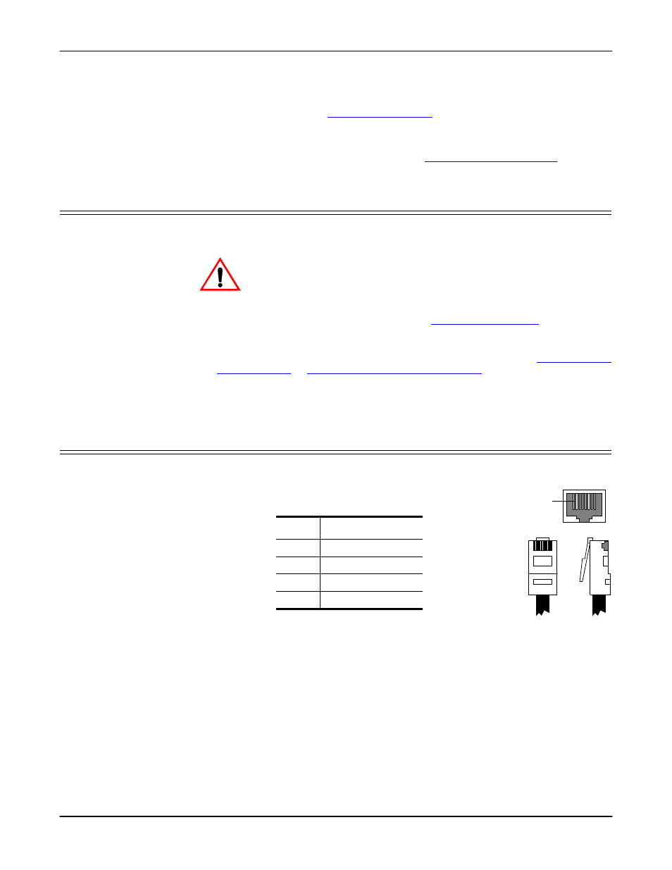 Connecting devices, Building an ethernet crossover cable, Build cables or loopback plugs | Correct types of cables, Crossover” ethernet cable | Comtrol RPSH-ia User Manual | Page 6 / 11