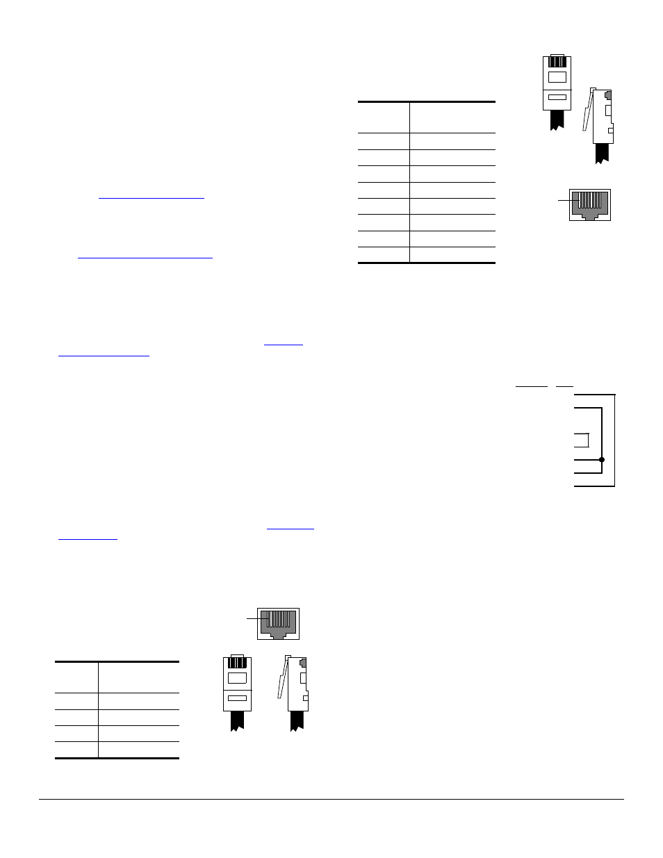 Reboot the server, Remove and reinstall the driver, Connecting devices | Building an ethernet crossover cable, Rs-232 cabling, Building additional loopback plugs, Build cables or loopback plug, Building an ethernet crossover cabl | Comtrol RocketPort Serial Hub User Manual | Page 4 / 6