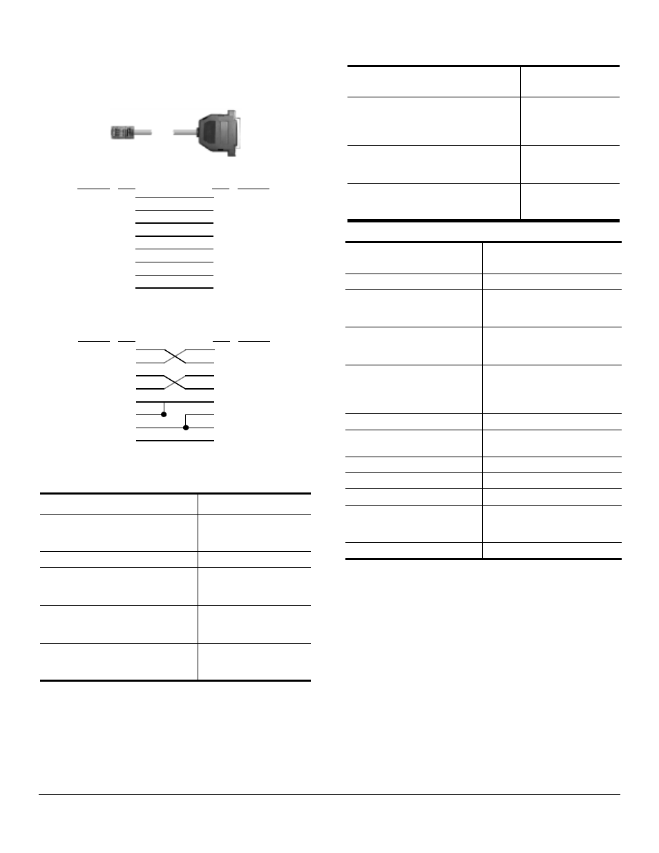 Building an rj45 to db25 cable, Hardware specifications, Specifications | Comtrol RocketPort Serial Hub User Manual | Page 5 / 6