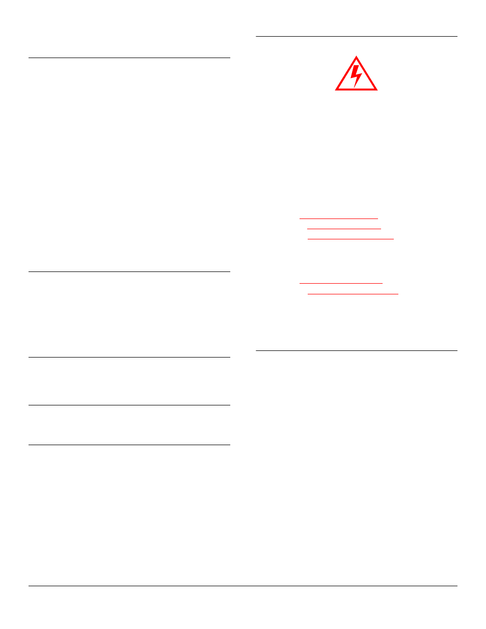 Notices, Radio frequency interference (rfi) (fcc 15.105), Labeling requirements (fcc 15.19) | Modifications (fcc 15.21), Serial cables (fcc 15.27), Underwriters laboratory, Important safety information, Technical support, Trademark notices, Agency notices | Comtrol RocketPort Serial Hub User Manual | Page 6 / 6