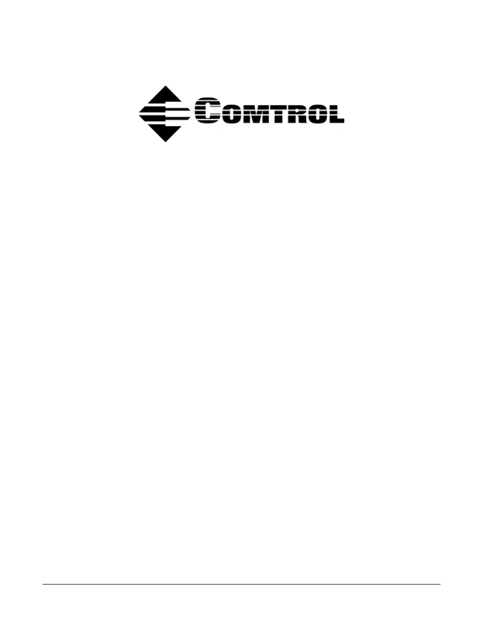 Comtrol P60 User Manual | 8 pages