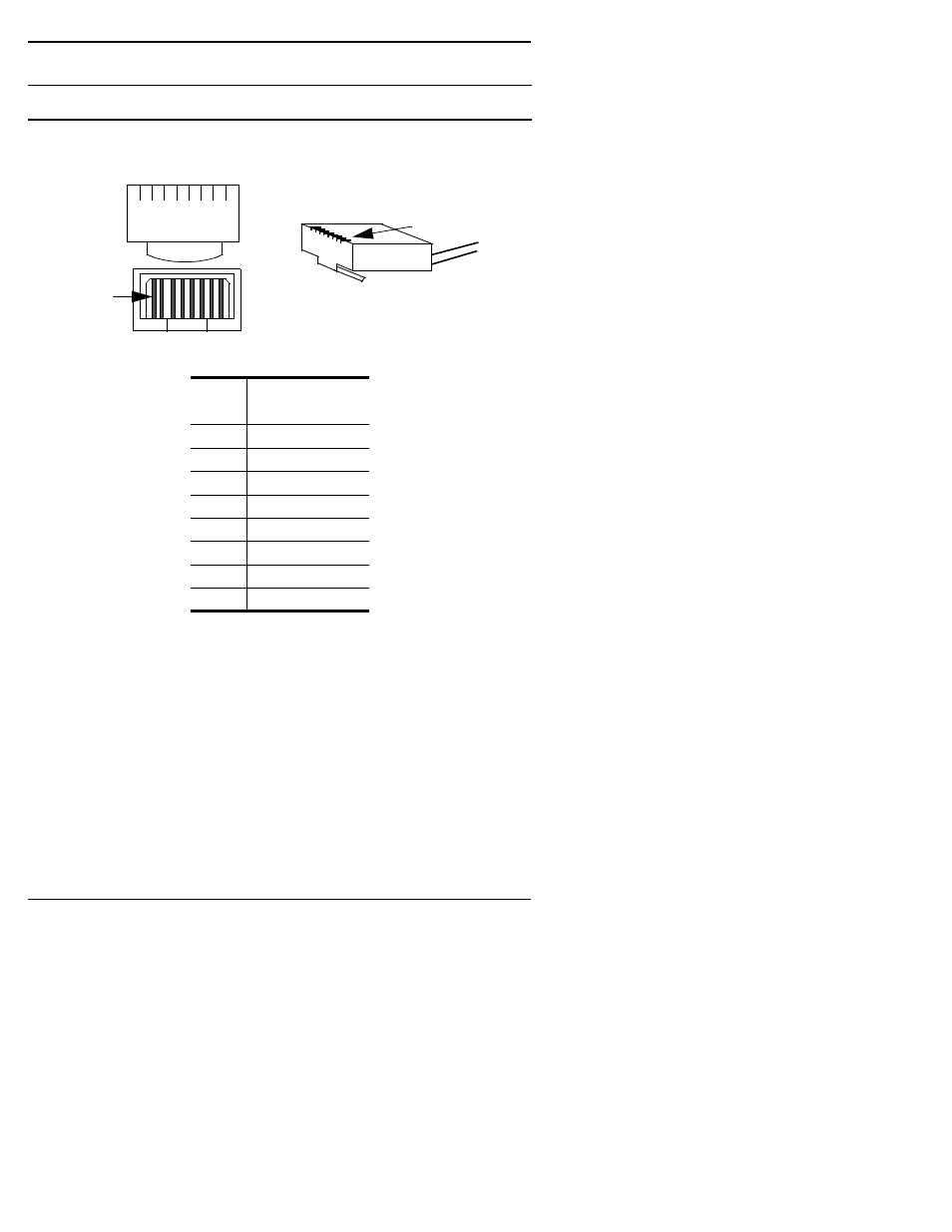 Pinouts for rj45 connectors | Comtrol Building Custom Cables User Manual | Page 6 / 7