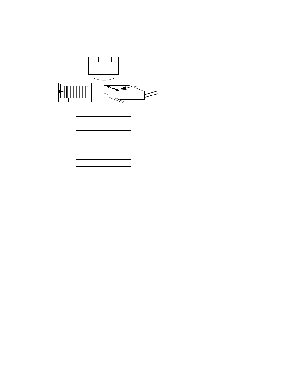Pinouts for rj11 connectors | Comtrol Building Custom Cables User Manual | Page 7 / 7