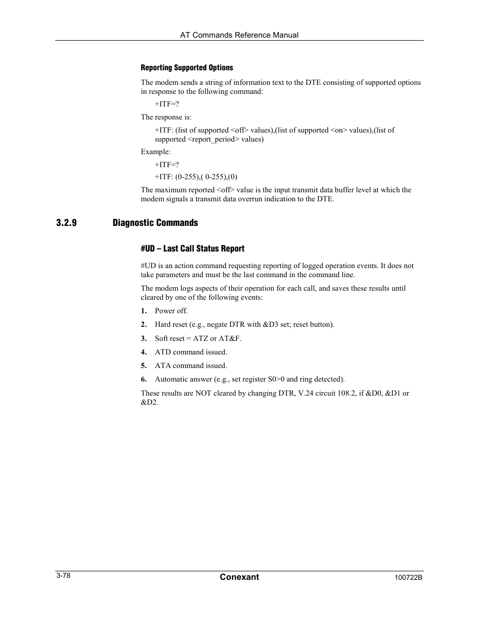 Comtrol AT Command Set Rev A User Manual | Page 104 / 230
