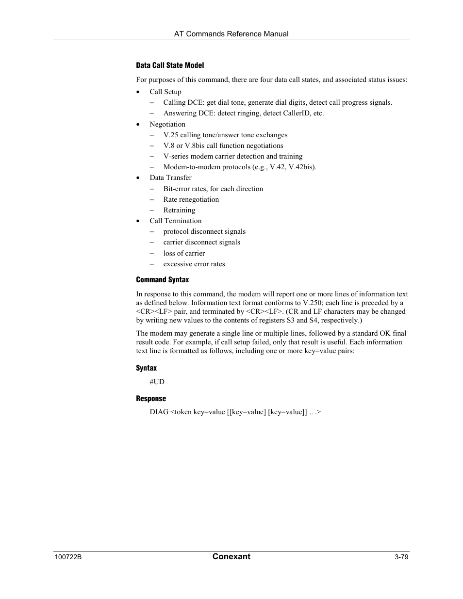 Comtrol AT Command Set Rev A User Manual | Page 105 / 230