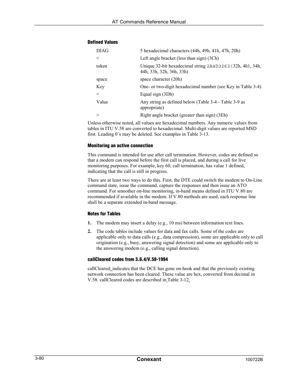 Comtrol AT Command Set Rev A User Manual | Page 106 / 230