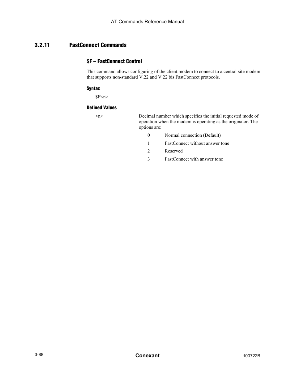 Comtrol AT Command Set Rev A User Manual | Page 114 / 230