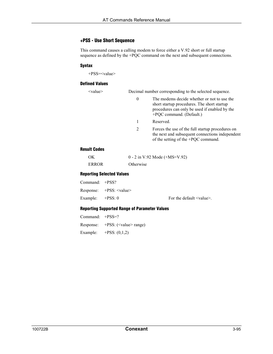 Comtrol AT Command Set Rev A User Manual | Page 121 / 230