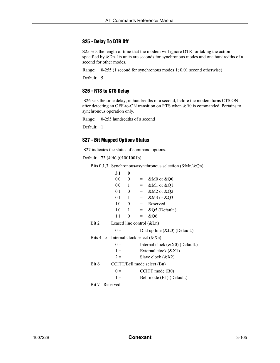 Comtrol AT Command Set Rev A User Manual | Page 131 / 230